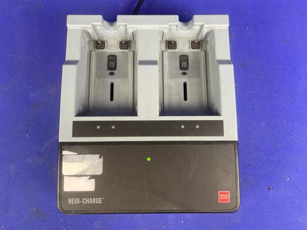 Physio-Control Redi-Charge Battery Charger with Physio-Control Redi-Charge Battery Adapter