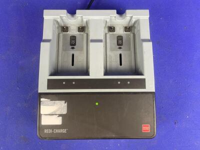Physio-Control Redi-Charge Battery Charger with Physio-Control Redi-Charge Battery Adapter
