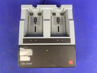 Physio-Control Redi-Charge Battery Charger with Physio-Control Redi-Charge Battery Adapter