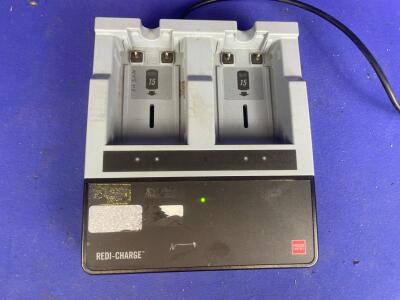Physio-Control Redi-Charge Battery Charger with Physio-Control Redi-Charge Battery Adapter