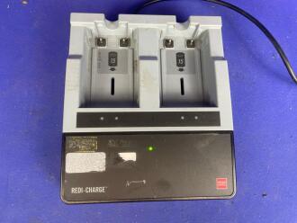 Physio-Control Redi-Charge Battery Charger with Physio-Control Redi-Charge Battery Adapter