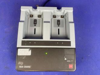 Physio-Control Redi-Charge Battery Charger with Physio-Control Redi-Charge Battery Adapter
