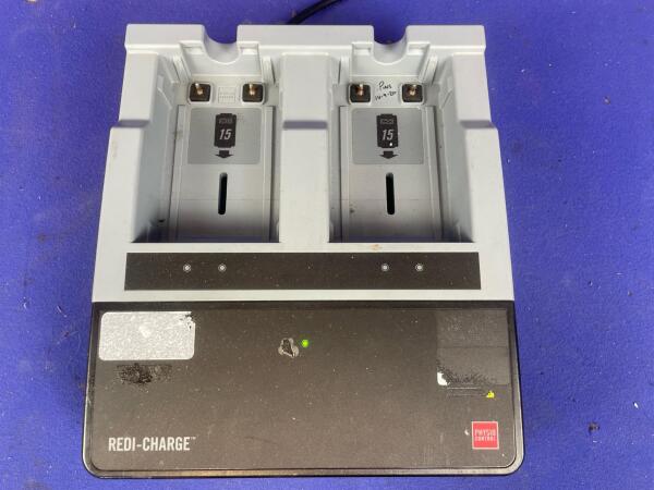 Physio-Control Redi-Charge Battery Charger with Physio-Control Redi-Charge Battery Adapter