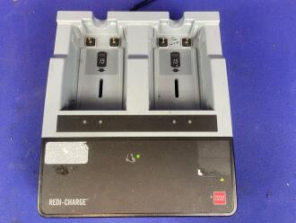Physio-Control Redi-Charge Battery Charger with Physio-Control Redi-Charge Battery Adapter