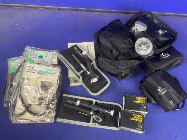 Various Medical Items