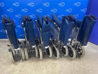 5 x Days Folding Transit Wheelchairs - 2