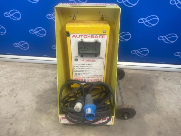 Ludo McGurk Porto-Safe TX Portable Vehicle Charger