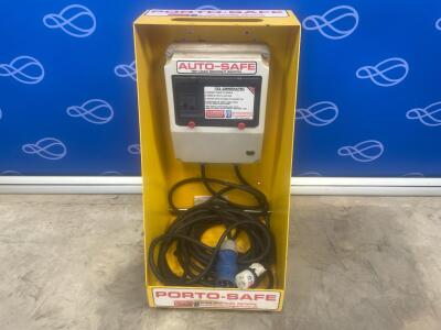 Ludo McGurk Porto-Safe B3 Portable Vehicle Charger