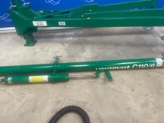 2 x Floodlight Mast Systems (16A 110V) - 4