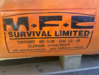 MFC Survival Inflatable Tent (unknown size / specific use) - 2