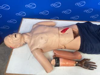 Full Body Trauma Manikin (damaged / incomplete) - 2