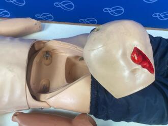 Full Body Trauma Manikin (damaged / incomplete) - 3
