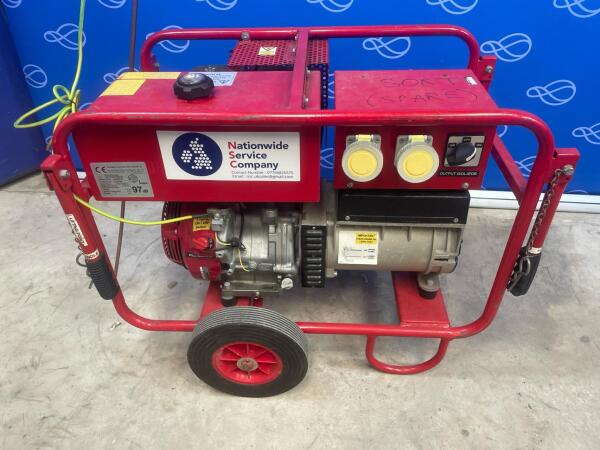 Harrington Petrol Generator