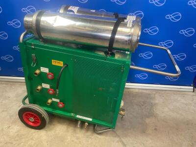Porta Heater 75 Diesel Fired Portable Water Heater (16A 110V)