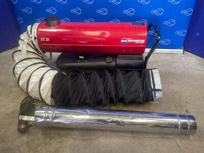 Biemmedue EC 32DV Portable Heater (16A 110V)