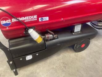 Biemmedue EC 32DV Portable Heater (16A 110V) - 4