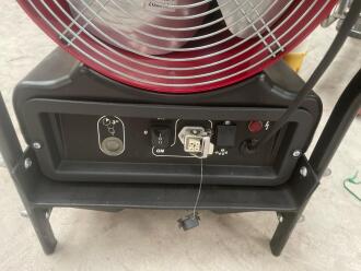 Biemmedue EC 32DV Portable Heater (16A 110V) - 5