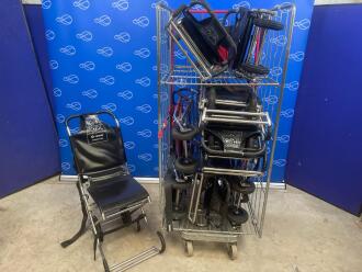 10 x Ferno Compact Evacuation Chairs