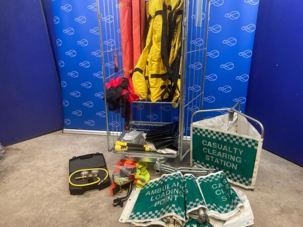 Various Emergency / Rescue Items