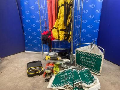 Various Emergency / Rescue Items
