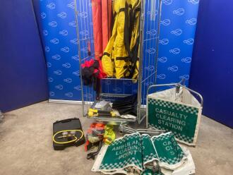 Various Emergency / Rescue Items
