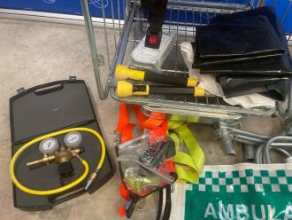 Various Emergency / Rescue Items - 5