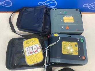 Philips Heartstart FRx & Heartstream AED Trainers