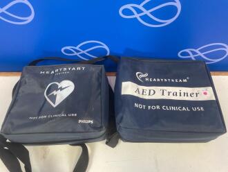 Philips Heartstart FRx & Heartstream AED Trainers - 2