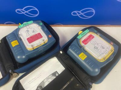 2 x Laerdal Heartstart AED Trainers