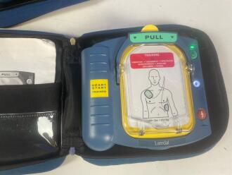 2 x Laerdal Heartstart AED Trainers - 2