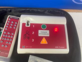 XFT 120 AED Trainer - 2