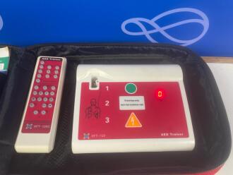XFT 120 AED Trainer - 2