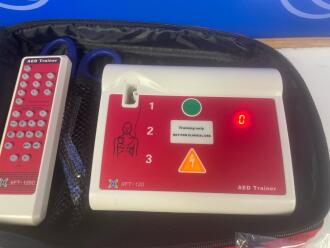 XFT 120 AED Trainer - 2
