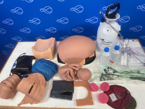 Selection of Various Maternal Manikin Spares & Accessories