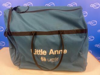 4 x Laerdal Little Anne Manikins in Carry Bag - 2