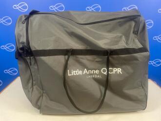 4 x Laerdal Little Anne Manikins in QCPR Carry Bag - 2