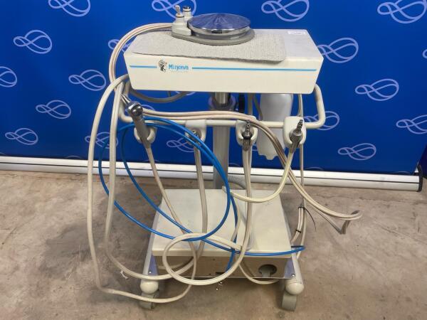 Minerva Mobile Dental Cart