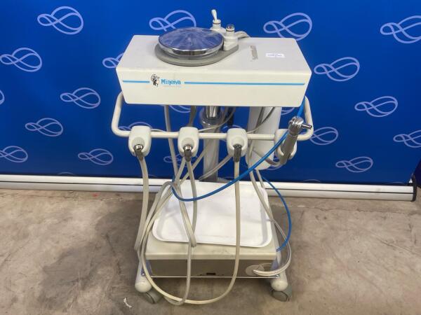 Minerva Mobile Dental Cart