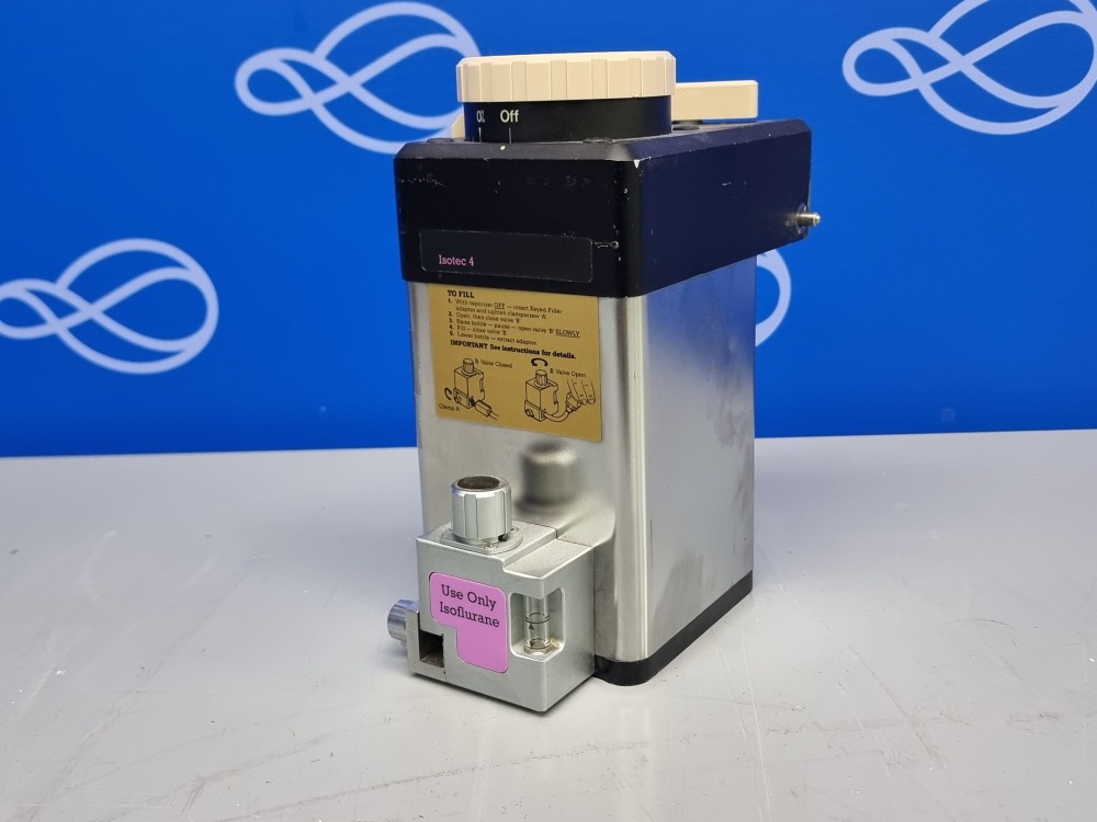 Ohmeda Isotec 4 Isoflurane Vaporiser