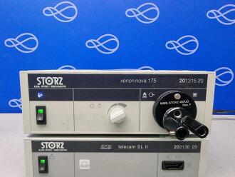 Storz Telecam SL II 202130 20 Processor and Storz Xenon Nova 175201315 20 Light Source - 2