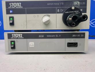 Storz Telecam SL II 202130 20 Processor and Storz Xenon Nova 175201315 20 Light Source - 3