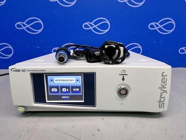 Stryker 1488HD Camera Processor & Stryker 1488HD Camera Head
