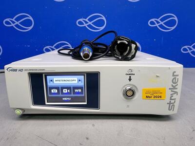 Stryker 1488HD Camera Processor & Stryker 1488HD Camera Head