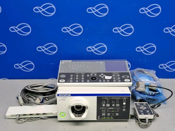 Olympus Evis Lucera CLV-290SL Light Source
