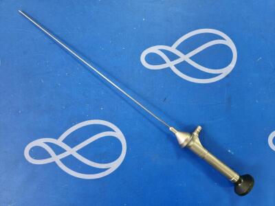 Gimmi GMS40A AlphaScope 0 Degree Hysteroscope