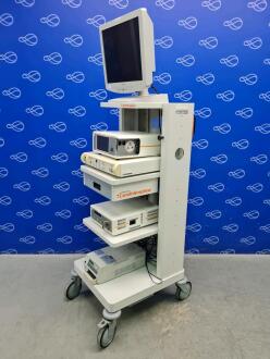 Smith and Nephew 460P 3-CCD Stack System - 3