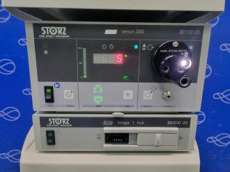 Storz SCB Image 1 Hub Stack System - AIDA w/ No HDD - 2