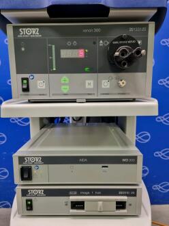 Storz SCB Image 1 Hub Dual Channel Stack System - 5