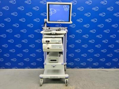 Olympus Visera Pro OTV-S7Pro Stack System
