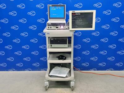 Storz Tele Pack Pal 200430 20 on Storz Stack Trolley